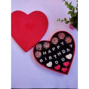 Heart Shaped Chocolate Box