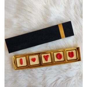 Customized Chocolate Gift Box for Him/Her.