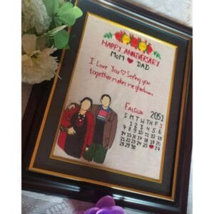 Custom Design A4 Embroidery Frame