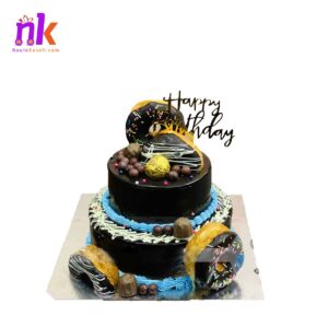 Doughnut Topping Cake