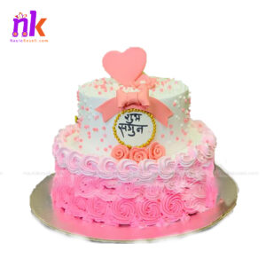 Flowering Theme Cake
