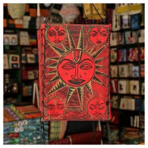 Surya Design Lokta Paper lamp