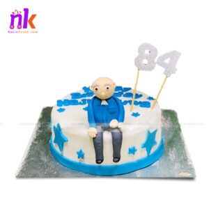 84 Birthday Cake| 2 pounds