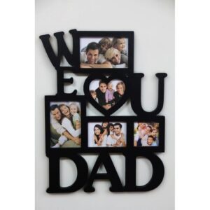 We Love U DAD Wall Picture Frame
