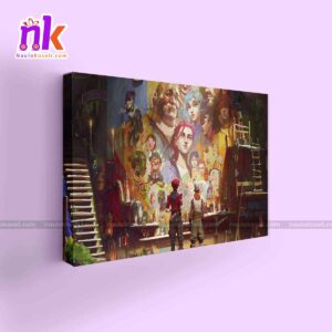 Arcane Poster Wall Decor Framed Canvas