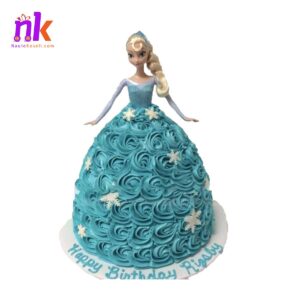Barbie Doll Cake in Nepal