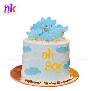 Baby Shower Themed Cake