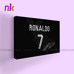 CR7 Wall Decor Framed Canvas