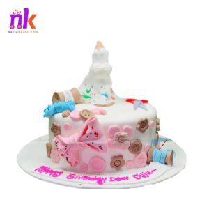 Fashion Designer Cake in Nepal