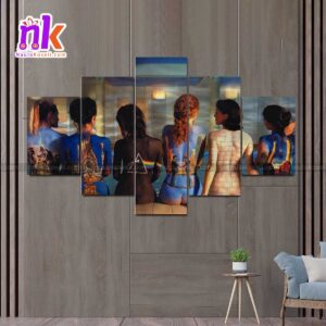 Five-Panel-Canvas-Art-Print-Of-Pink-Floyd-Album-Cover
