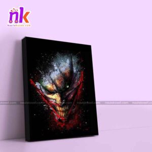 Formidable Joker Framed Canvas for Joker Fan