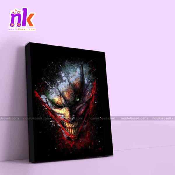 Formidable Joker Framed Canvas for Joker Fan