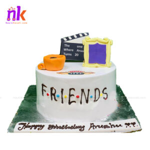 Friends Themed Cake in Nepal