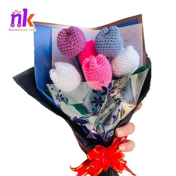Handmade Tulip Bouquet