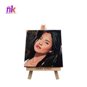 Single Portrait Mini Canvas