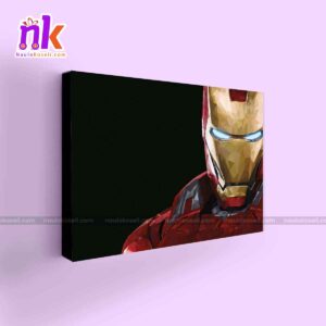 Ironman Wall Decor Framed Canvas