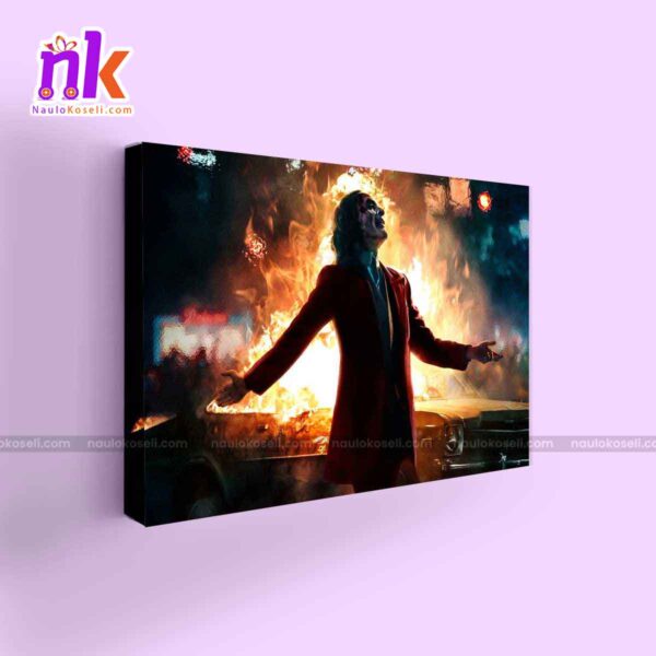 Joker-Movie-Poster-Wall-Decor-Framed-Canvas