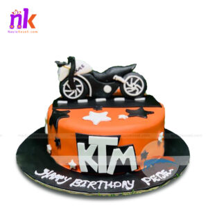 KTM Bike Themed Cake in Nepal- 2 Pound