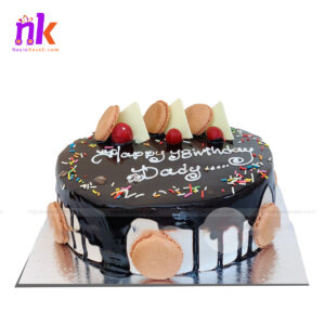 Chocolate Macaroon Cake