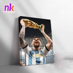 Messi-Lifting-World-Cup-Wall-Decor-Framed-Canvas