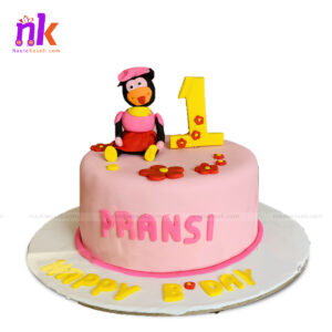 Mickey Mouse Themed Cake