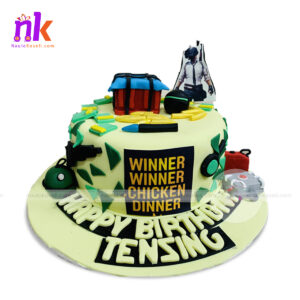 PubG Cake In Nepal