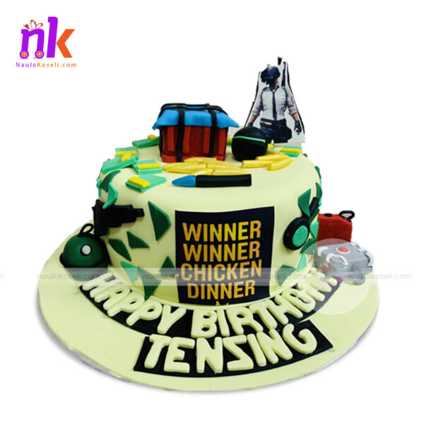 PubG Cake In Nepal