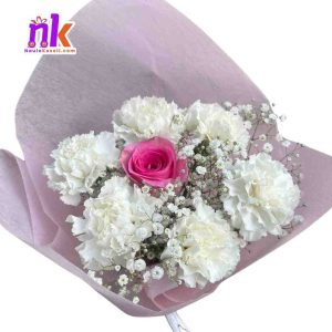 White Flower Bouquet