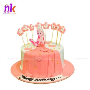 Special Frozen Themed Cake