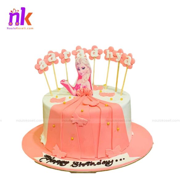 Special Frozen Themed Cake