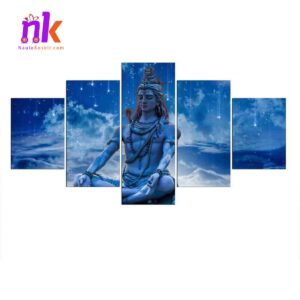 Five Panel of Lord Shiva