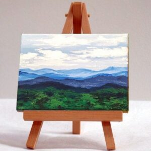 Beautiful Sky View Mini Canvas