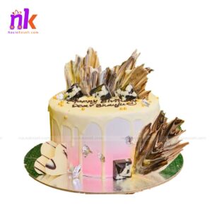 Birthday Cake with Toppings
