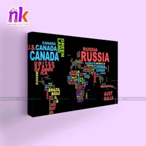World-Map-With-Country-Name-Wall-Decor-Framed-Canvas