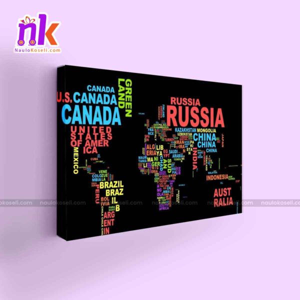 World-Map-With-Country-Name-Wall-Decor-Framed-Canvas