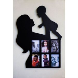 Motherhood Themed Wooden Frame