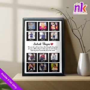 Memory Frame for Newborn