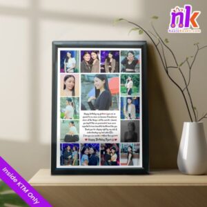 Impressive Collage Photo Frame