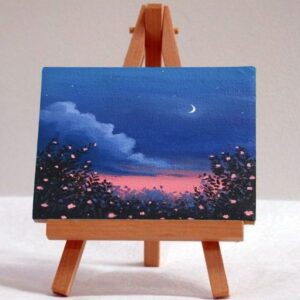Night Sky Mini Canvas