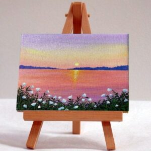 Sunset Mini Canvas