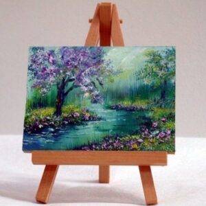 Beautiful Scene Mini Canvas