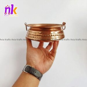 Copper Khadkulo Butte 6 Inches | Tama Khadkula