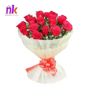 20 PCs Rose Bouquet