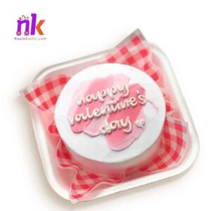 Bento cake for Valentine Day