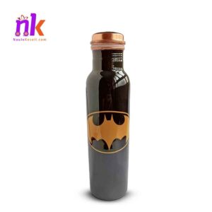 Batman Theme Copper Water Bottle
