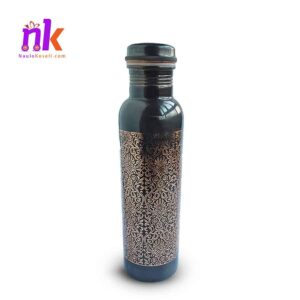 Royal Black Copper Bottle