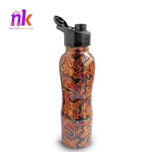 Sports Copper Water Bottle