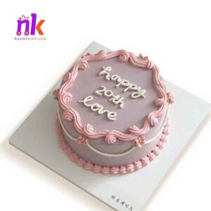 Bento Cake for Birthday