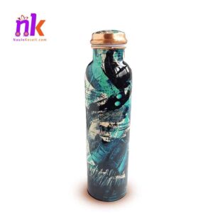 Pure Copper Water Bottle