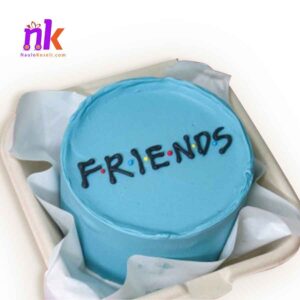 Friends Theme Bento Cake